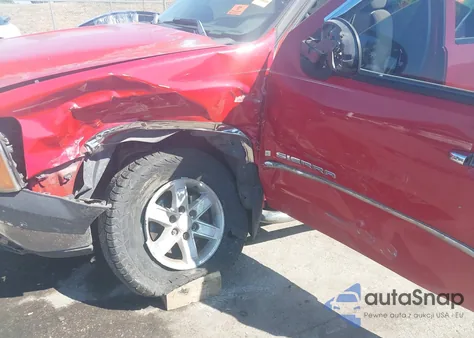 2007 GMC Sierra 1500 Work Truck из США, поврежденный, VIN 2GTEC13C971727791